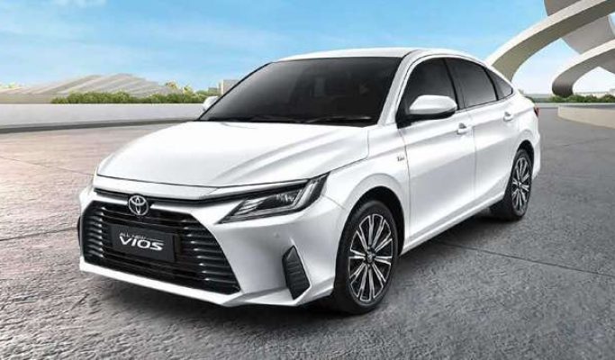Toyota Alll New Vios